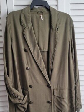 Free People Duster Coat